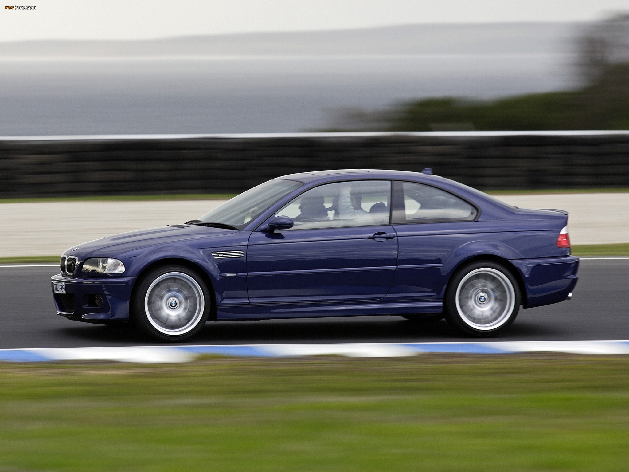 Pictures of BMW M3 Coupe Competition Package AU-spec (E46) 2006–07 (2048 x 1536)