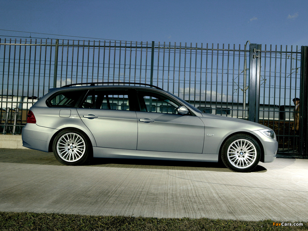 Pictures of BMW 320d Touring (E91) 2006–08 (1024 x 768)