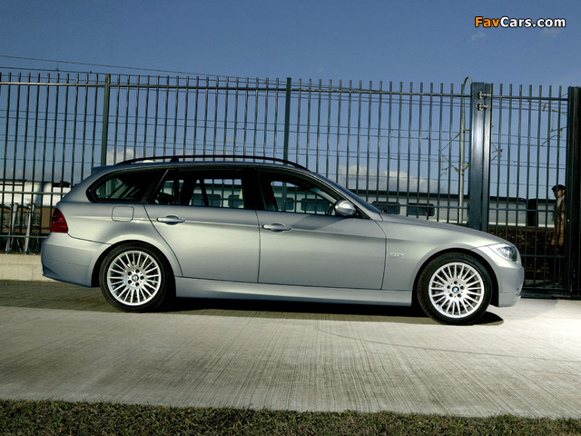 Pictures of BMW 320d Touring (E91) 2006–08 (640 x 480)