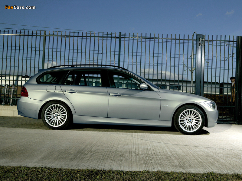 Pictures of BMW 320d Touring (E91) 2006–08 (800 x 600)