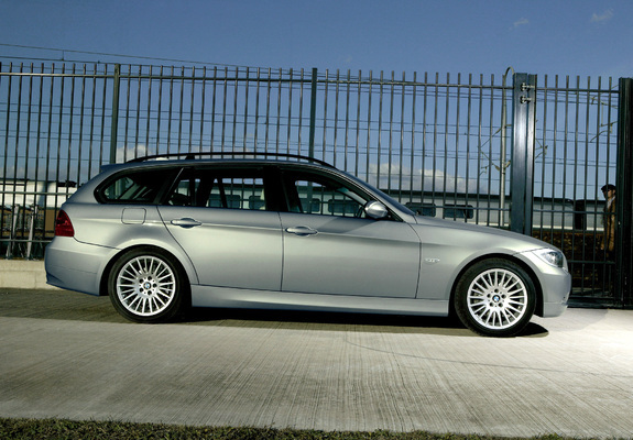 Pictures of BMW 320d Touring (E91) 2006–08