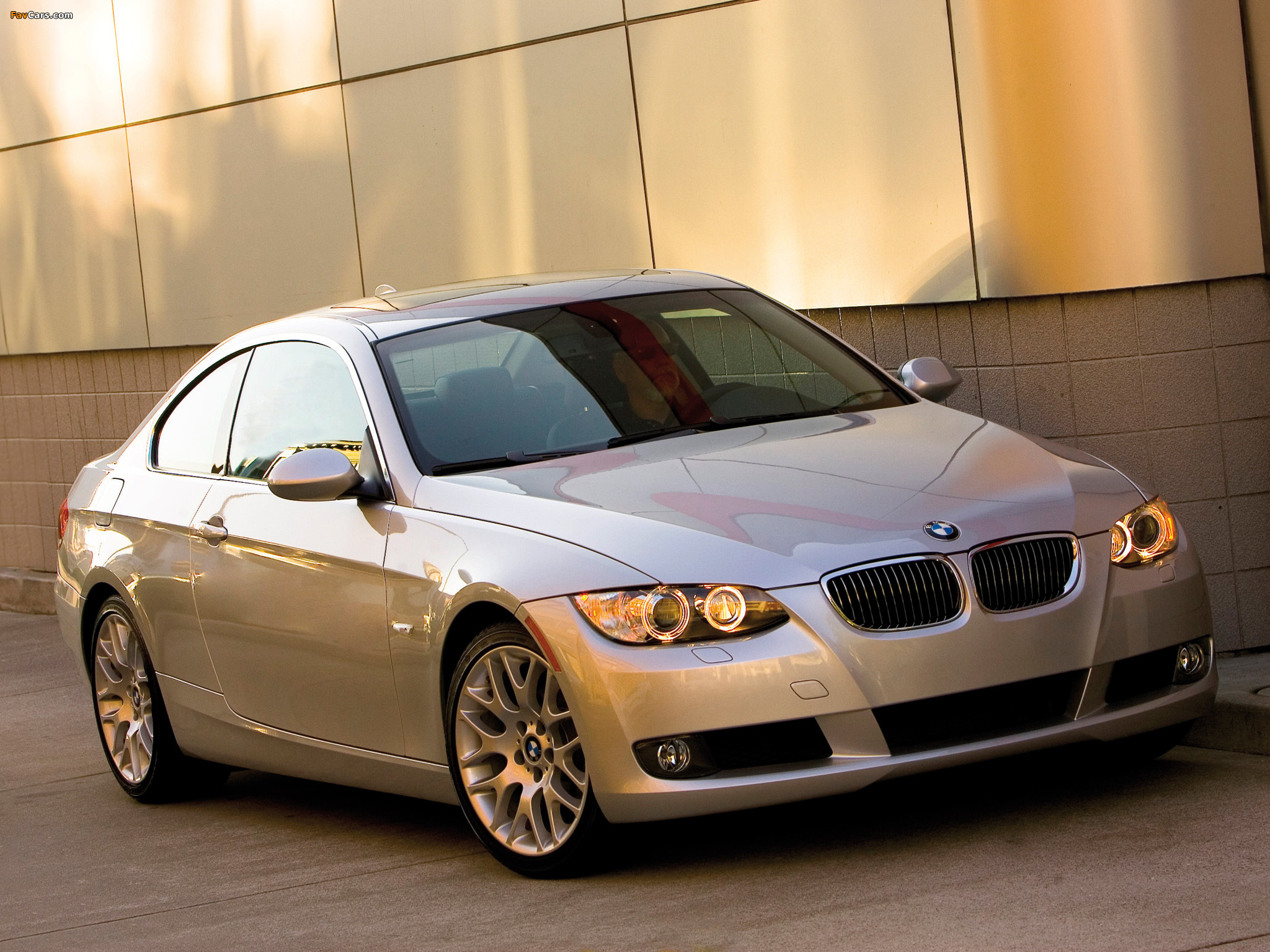 Pictures of BMW 328i Coupe US-spec (E92) 2006–10 (2048 x 1536)