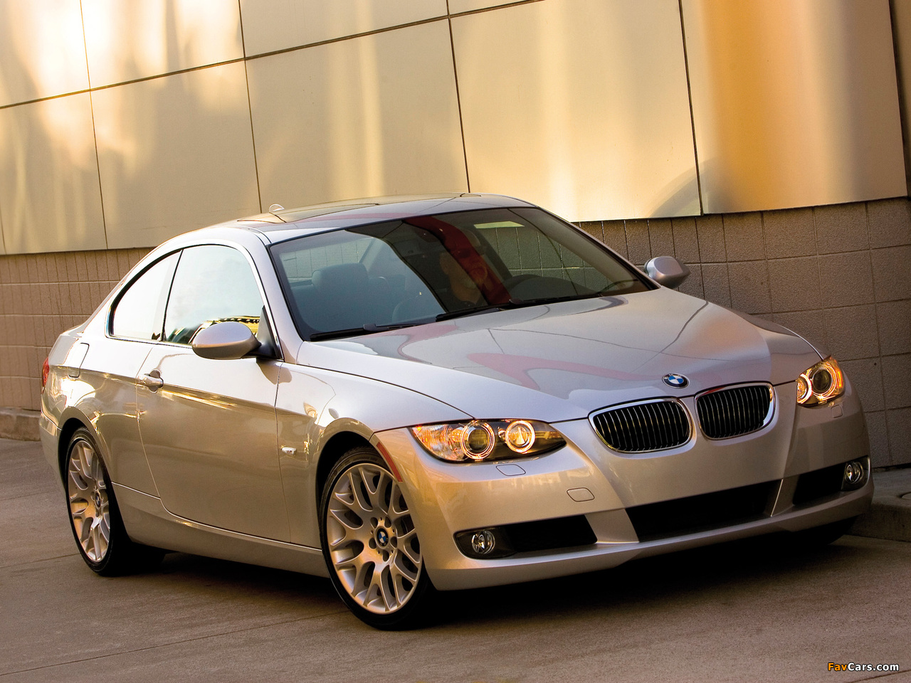 Pictures of BMW 328i Coupe US-spec (E92) 2006–10 (1280 x 960)