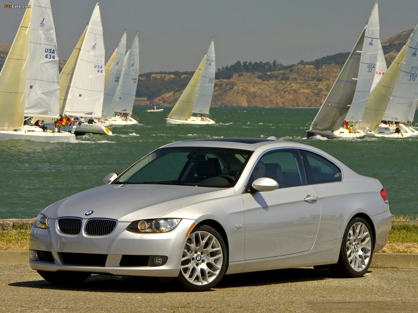 Pictures of BMW 328i Coupe US-spec (E92) 2006–10 (1600 x 1200)