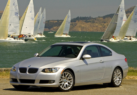 Pictures of BMW 328i Coupe US-spec (E92) 2006–10