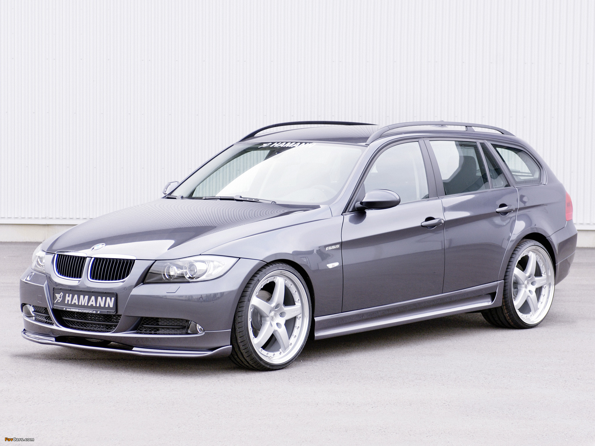 Pictures of Hamann BMW 3 Series Touring (E91) 2006–08 (2048 x 1536)