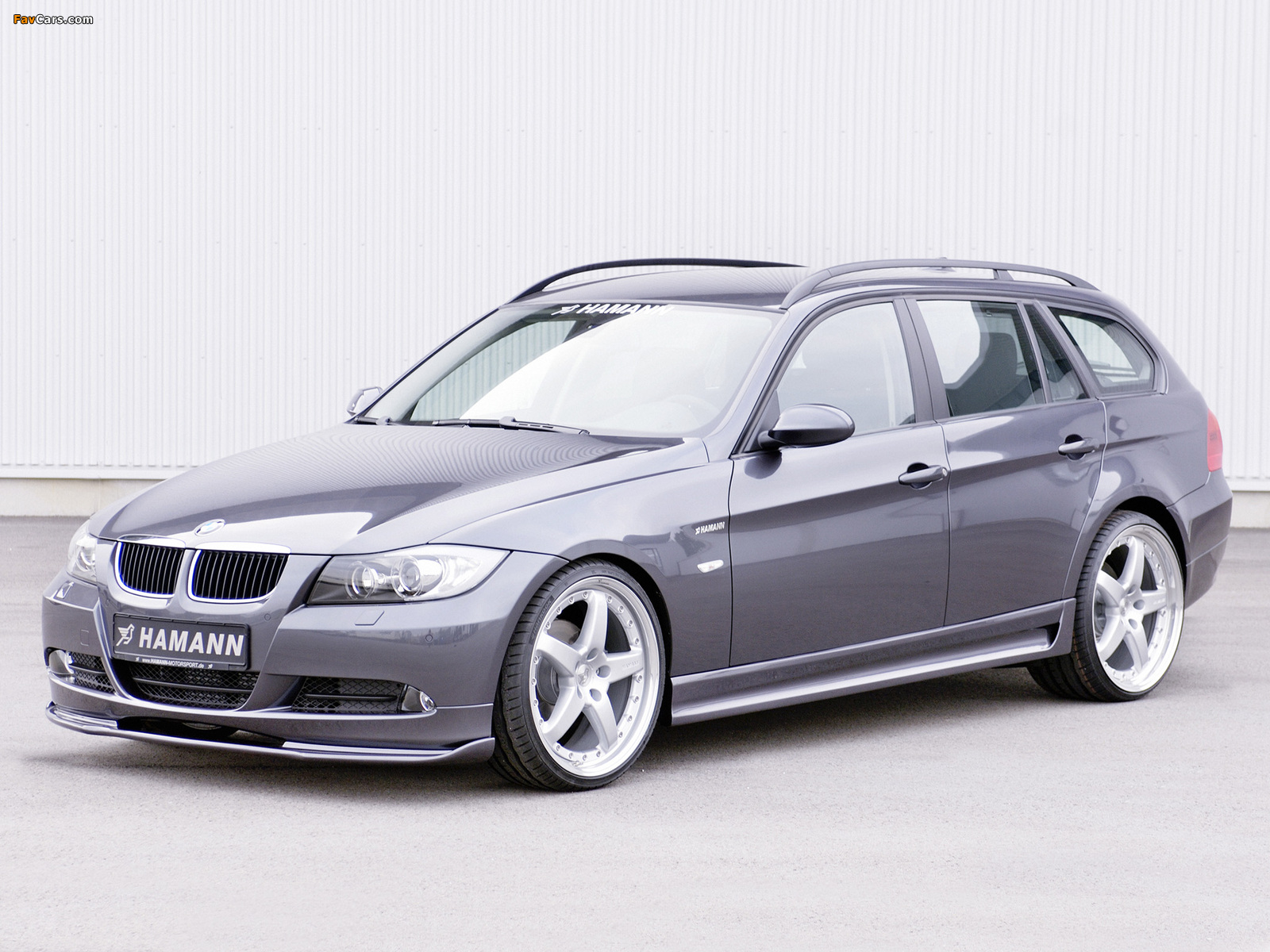 Pictures of Hamann BMW 3 Series Touring (E91) 2006–08 (1600 x 1200)