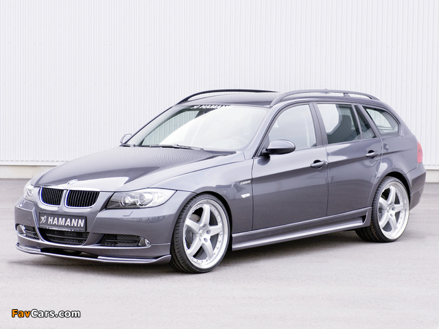 Pictures of Hamann BMW 3 Series Touring (E91) 2006–08 (640 x 480)