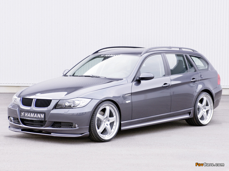 Pictures of Hamann BMW 3 Series Touring (E91) 2006–08 (800 x 600)