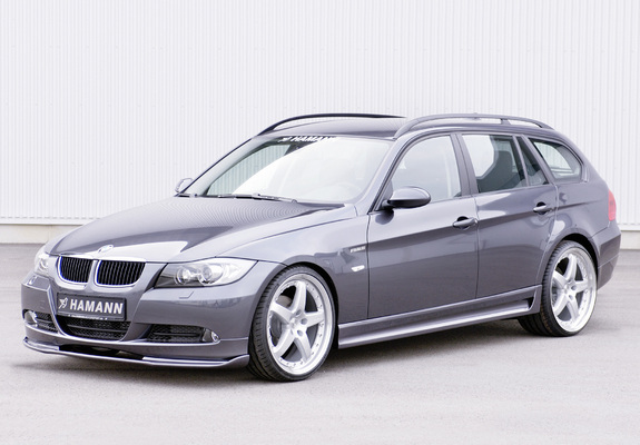 Pictures of Hamann BMW 3 Series Touring (E91) 2006–08