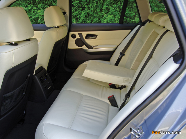 Pictures of BMW 320d Touring (E91) 2006–08 (640 x 480)