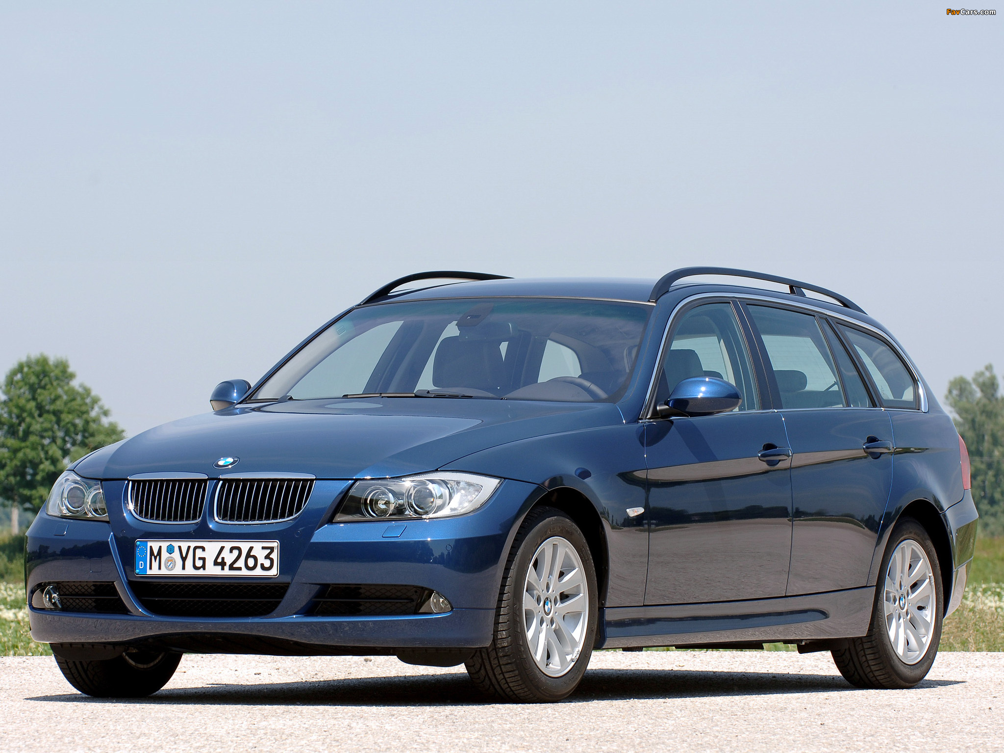 Pictures of BMW 325i Touring (E91) 2006–08 (2048 x 1536)