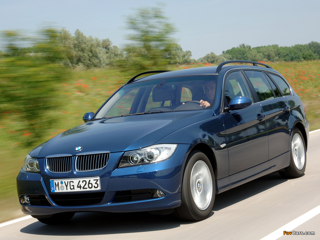 Pictures of BMW 325i Touring (E91) 2006–08 (1024 x 768)
