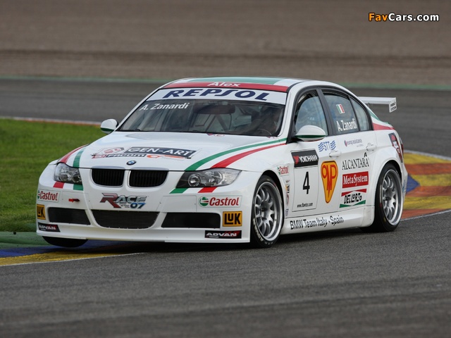 Pictures of BMW 320si WTCC (E90) 2006–08 (640 x 480)