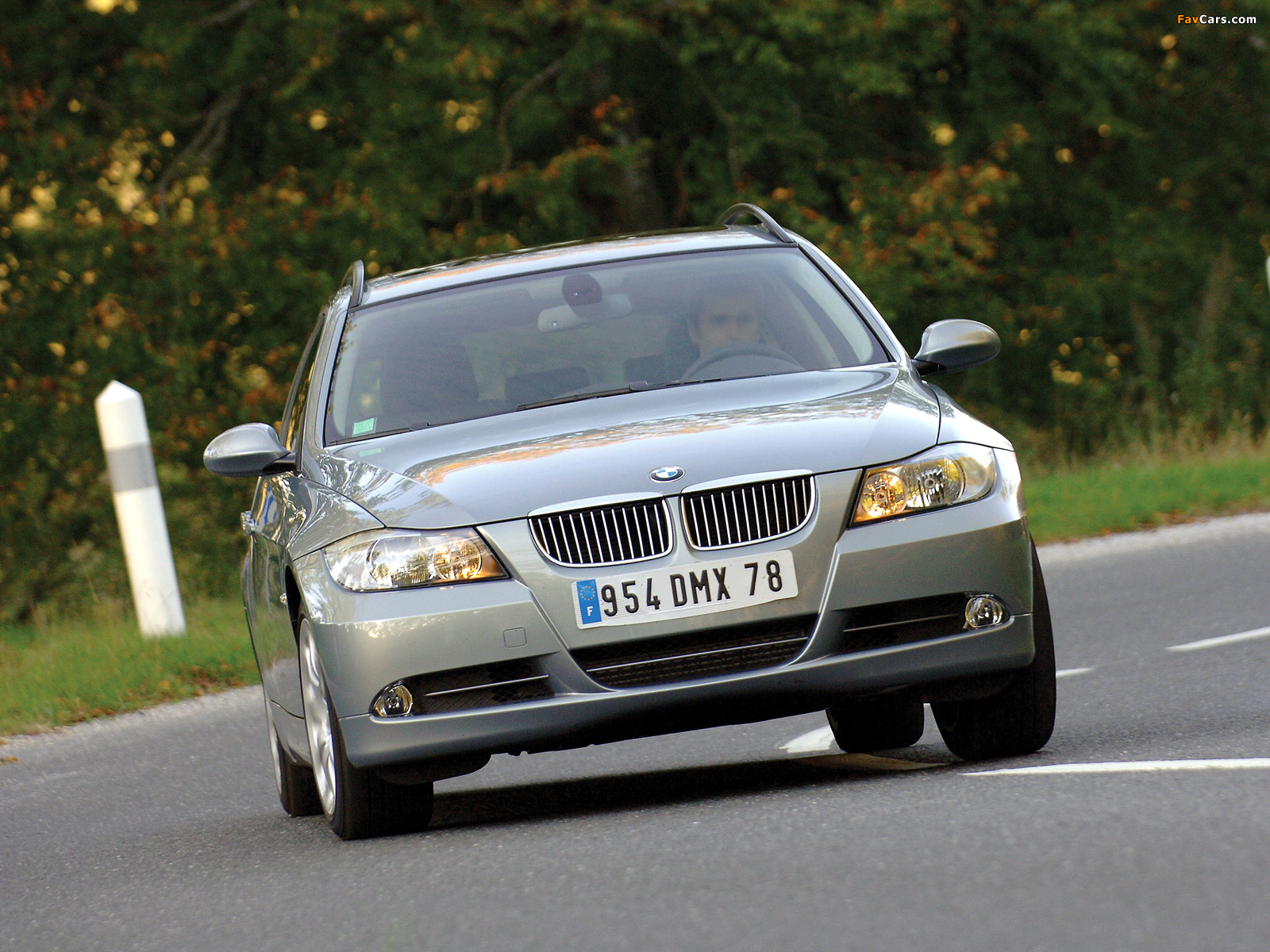 Pictures of BMW 330xd Touring (E91) 2006–08 (1600 x 1200)