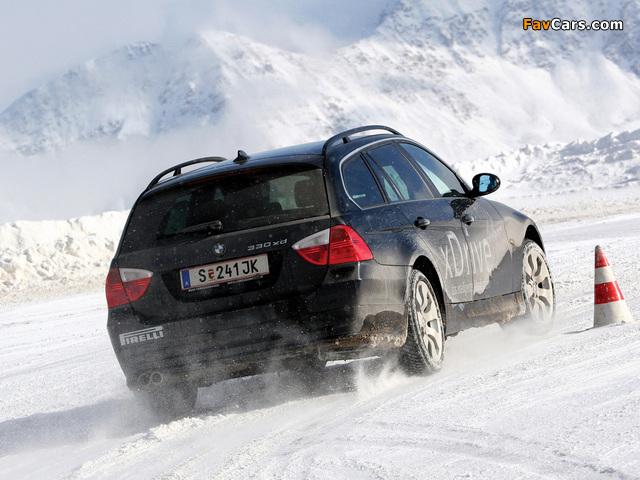 Pictures of BMW 330xd Touring (E91) 2006–08 (640 x 480)