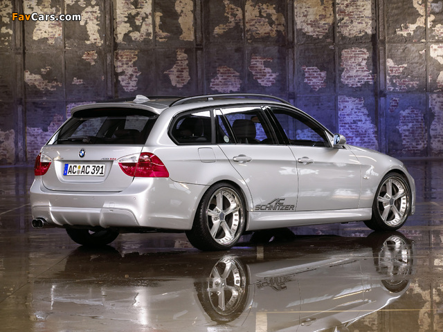 Pictures of AC Schnitzer ACS3 Touring (E91) 2006–08 (640 x 480)