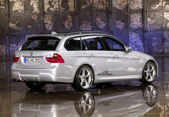 Pictures of AC Schnitzer ACS3 Touring (E91) 2006–08