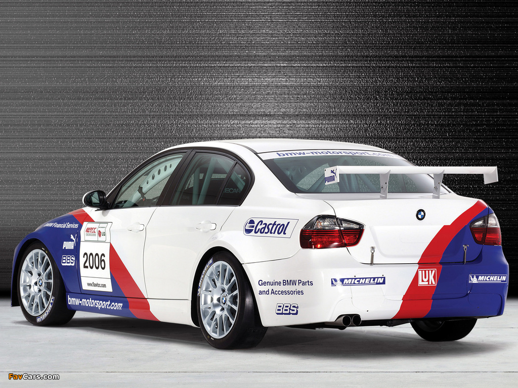 Pictures of BMW 320si WTCC (E90) 2006–08 (1024 x 768)