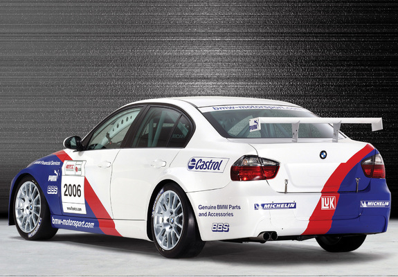 Pictures of BMW 320si WTCC (E90) 2006–08