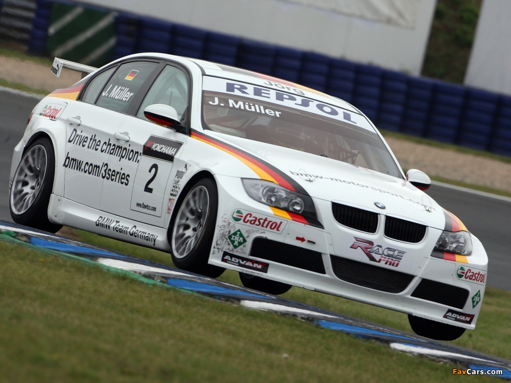 Pictures of BMW 320si WTCC (E90) 2006–08 (1024 x 768)