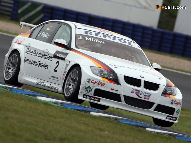 Pictures of BMW 320si WTCC (E90) 2006–08 (640 x 480)