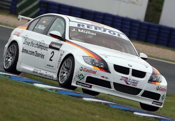 Pictures of BMW 320si WTCC (E90) 2006–08