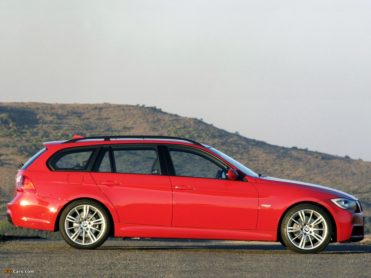 Pictures of BMW 320d Touring M Sport Package ZA-spec (E91) 2006 (1280 x 960)