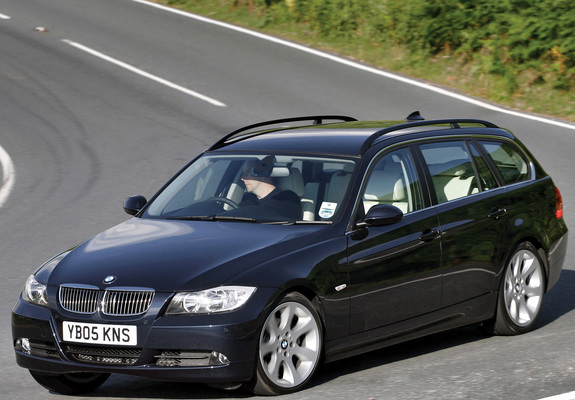 Pictures of BMW 325i Touring UK-spec (E91) 2006–08