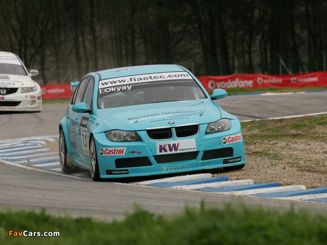 Pictures of BMW 320si ETCC (E90) 2006 (640 x 480)