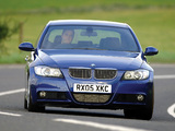 Pictures of BMW 330d M Sports Package UK-spec (E90) 2006