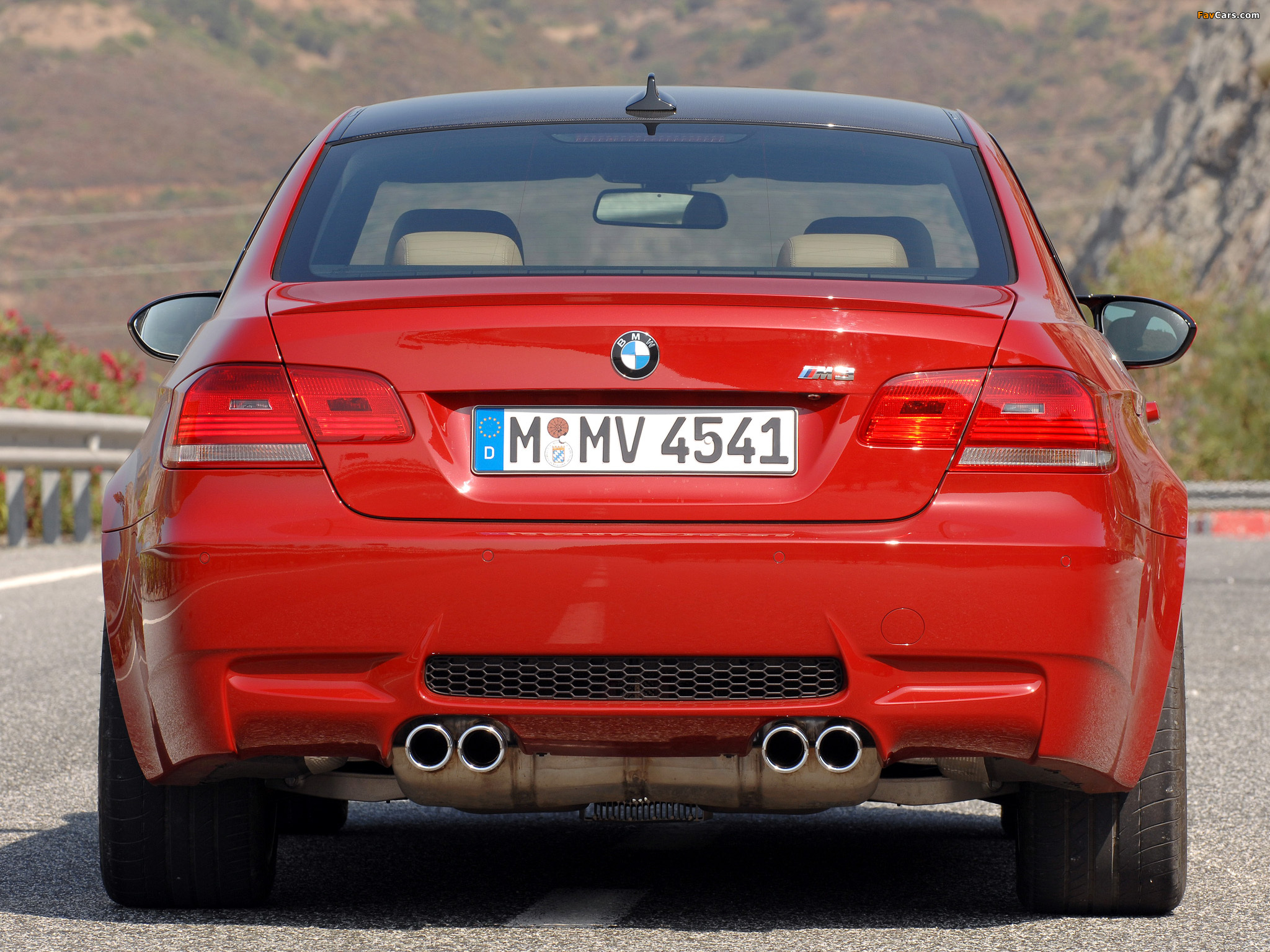 Pictures of BMW M3 Coupe (E92) 2007–10 (2048 x 1536)