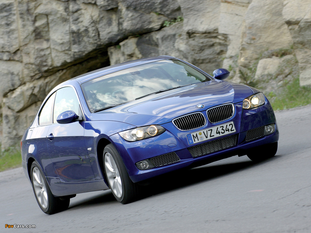 Pictures of BMW 335i Coupe (E92) 2007–10 (1024 x 768)