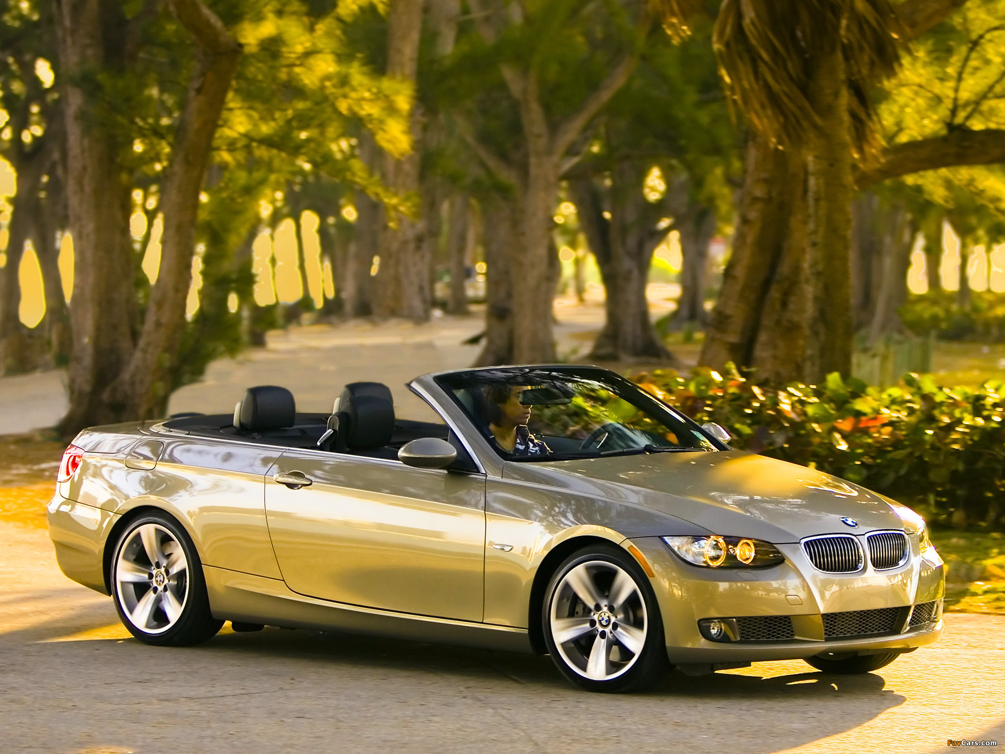 Pictures of BMW 335i Cabrio US-spec (E93) 2007–10 (2048 x 1536)