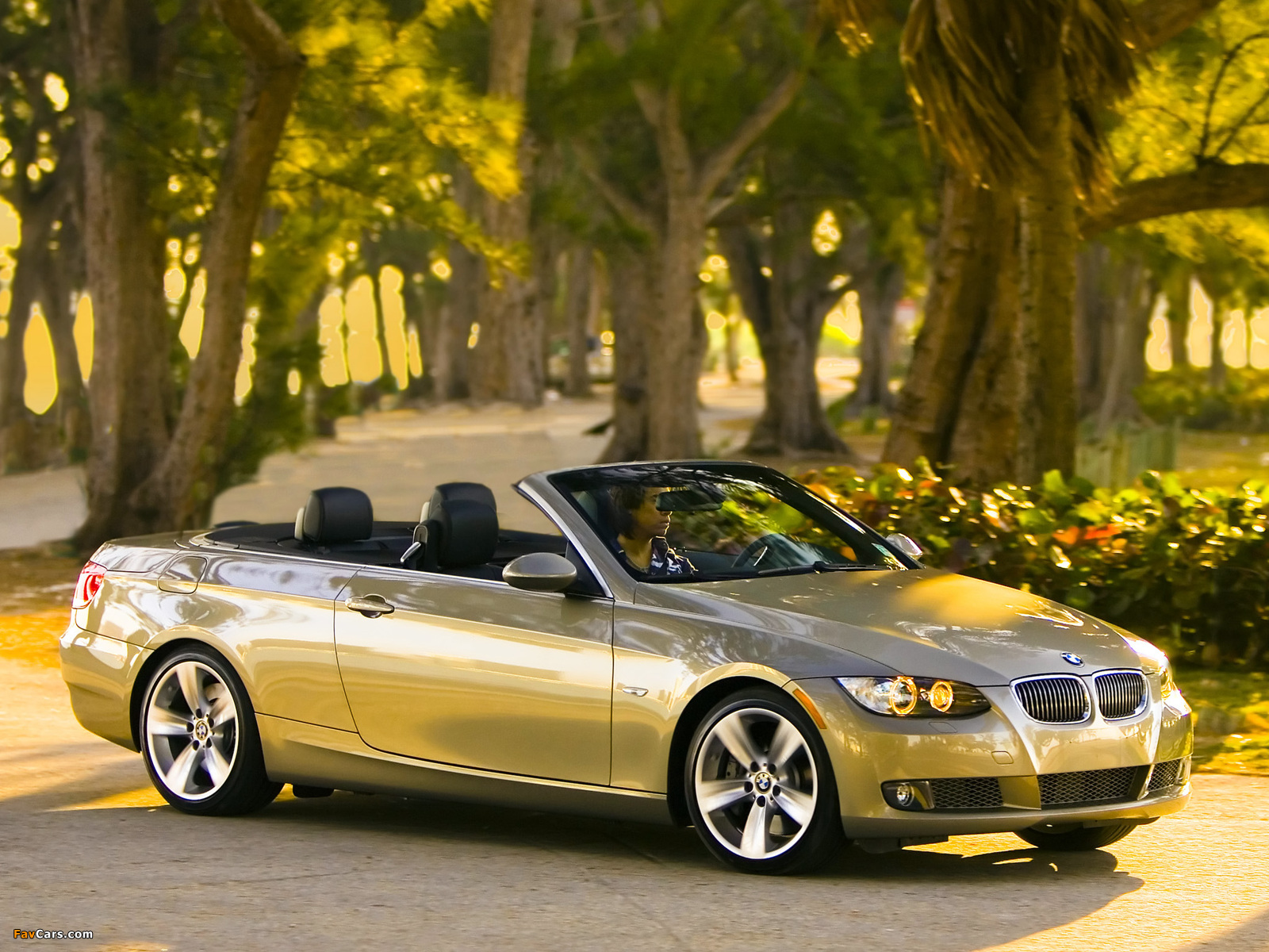 Pictures of BMW 335i Cabrio US-spec (E93) 2007–10 (1600 x 1200)