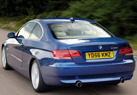 Pictures of BMW 335i Coupe UK-spec (E92) 2007–10