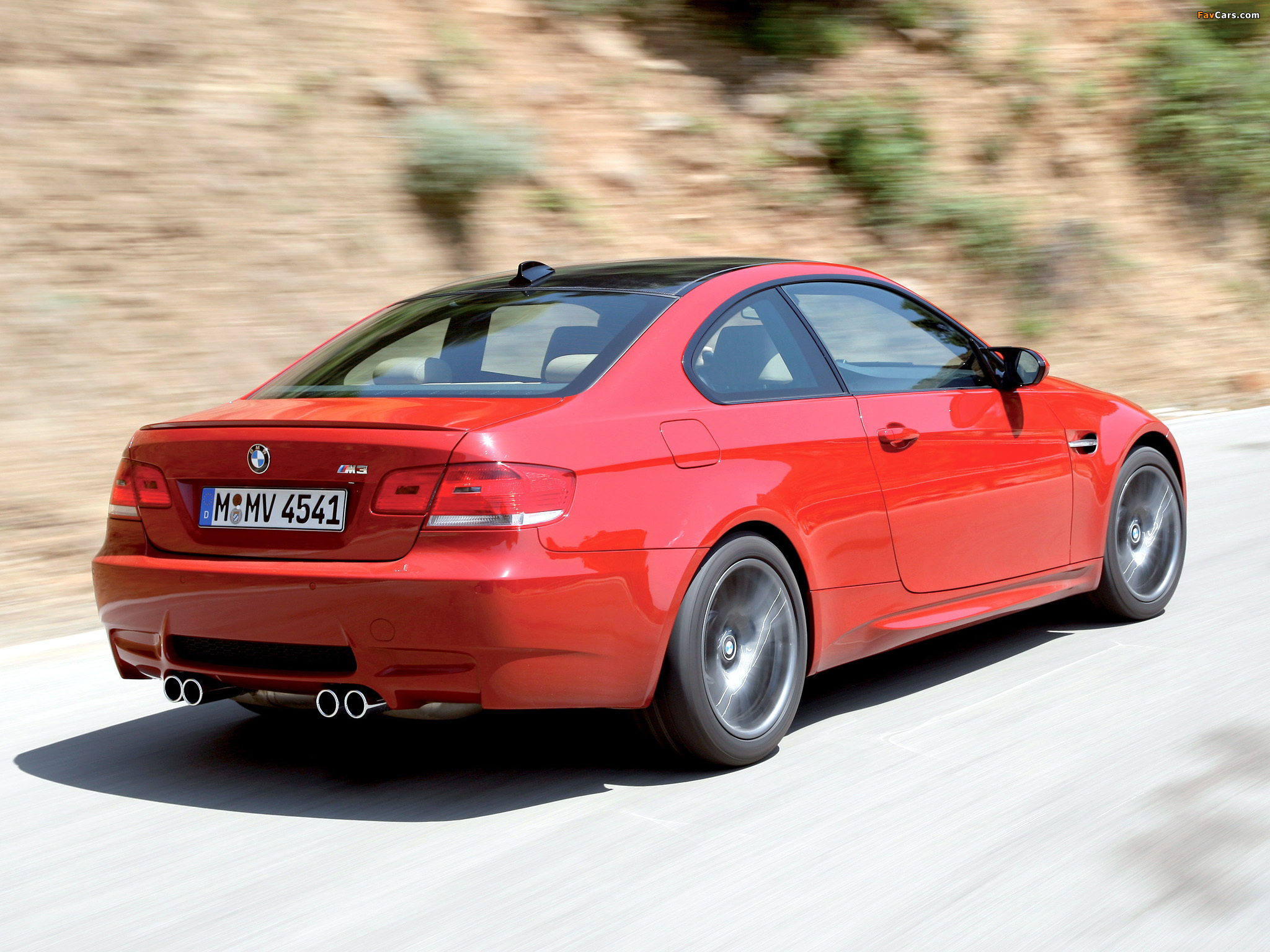 Pictures of BMW M3 Coupe (E92) 2007–10 (2048 x 1536)