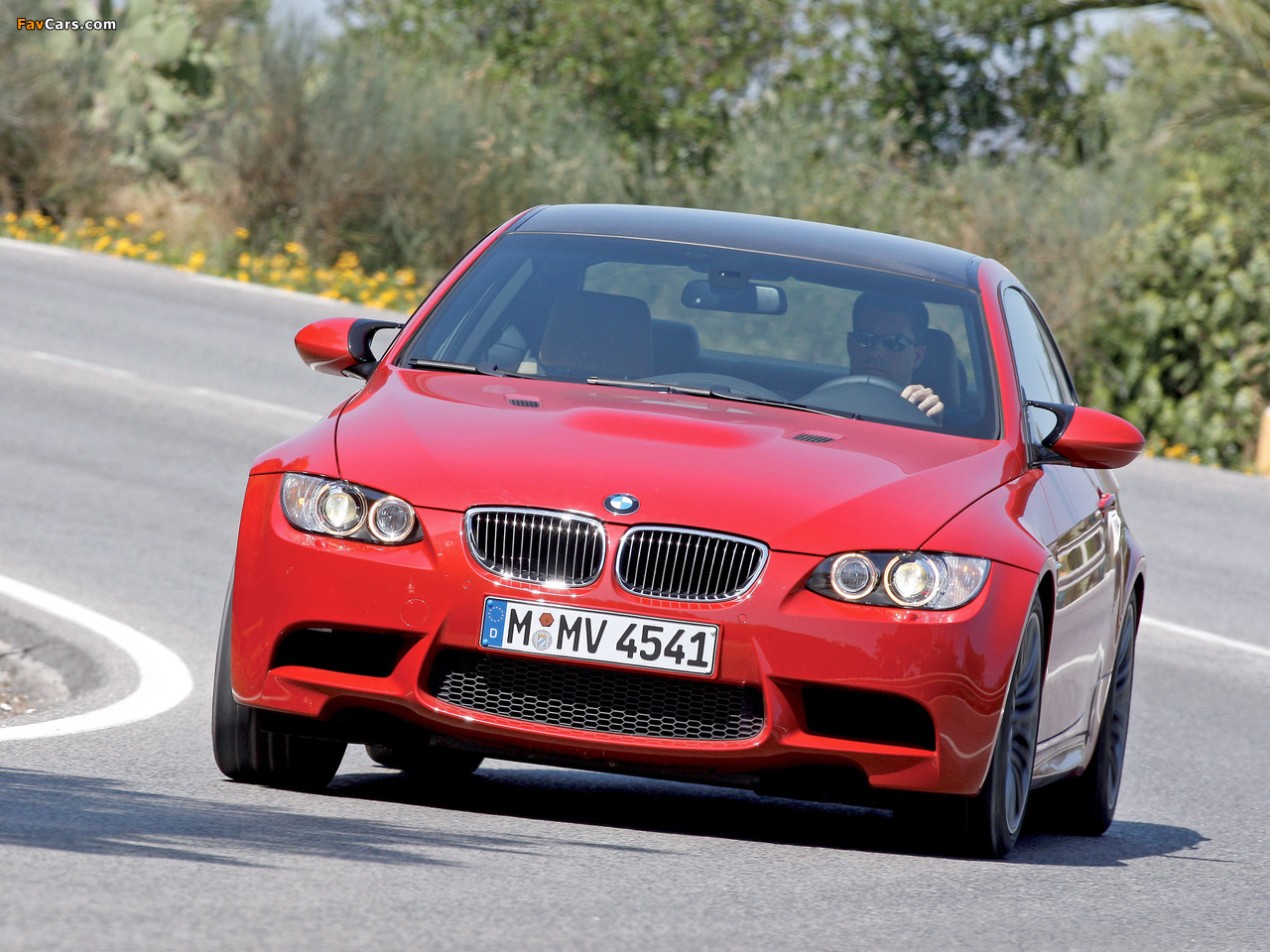 Pictures of BMW M3 Coupe (E92) 2007–10 (1280 x 960)