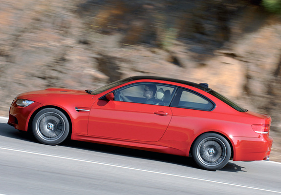 Pictures of BMW M3 Coupe (E92) 2007–10