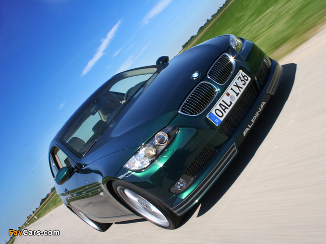 Pictures of Alpina B3 Bi-Turbo Coupe (E92) 2007–09 (640 x 480)