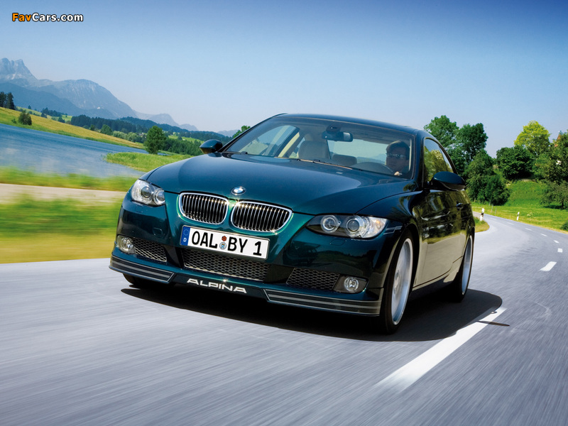 Pictures of Alpina B3 Bi-Turbo Coupe (E92) 2007–09 (800 x 600)