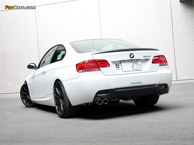 Pictures of 3D Design BMW 3 Series Coupe (E92) 2007–10 (640 x 480)