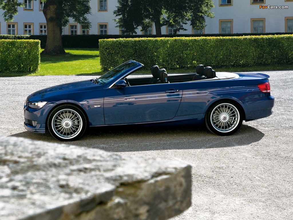 Pictures of Alpina B3 Bi-Turbo Cabrio (E93) 2007–09 (1024 x 768)