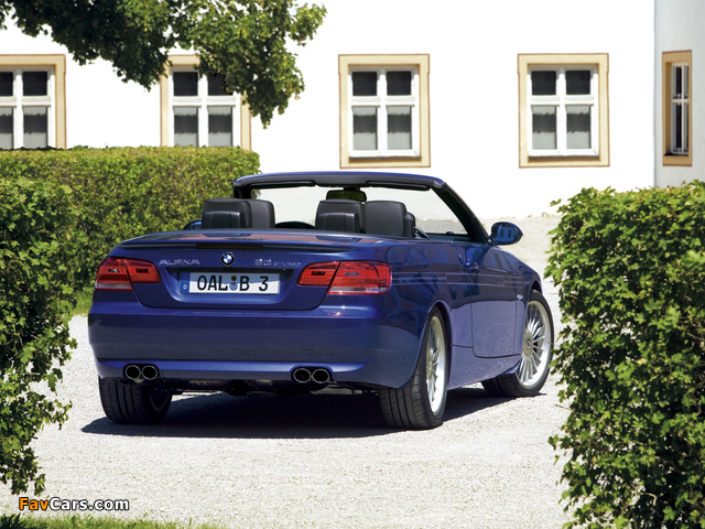 Pictures of Alpina B3 Bi-Turbo Cabrio (E93) 2007–09 (640 x 480)