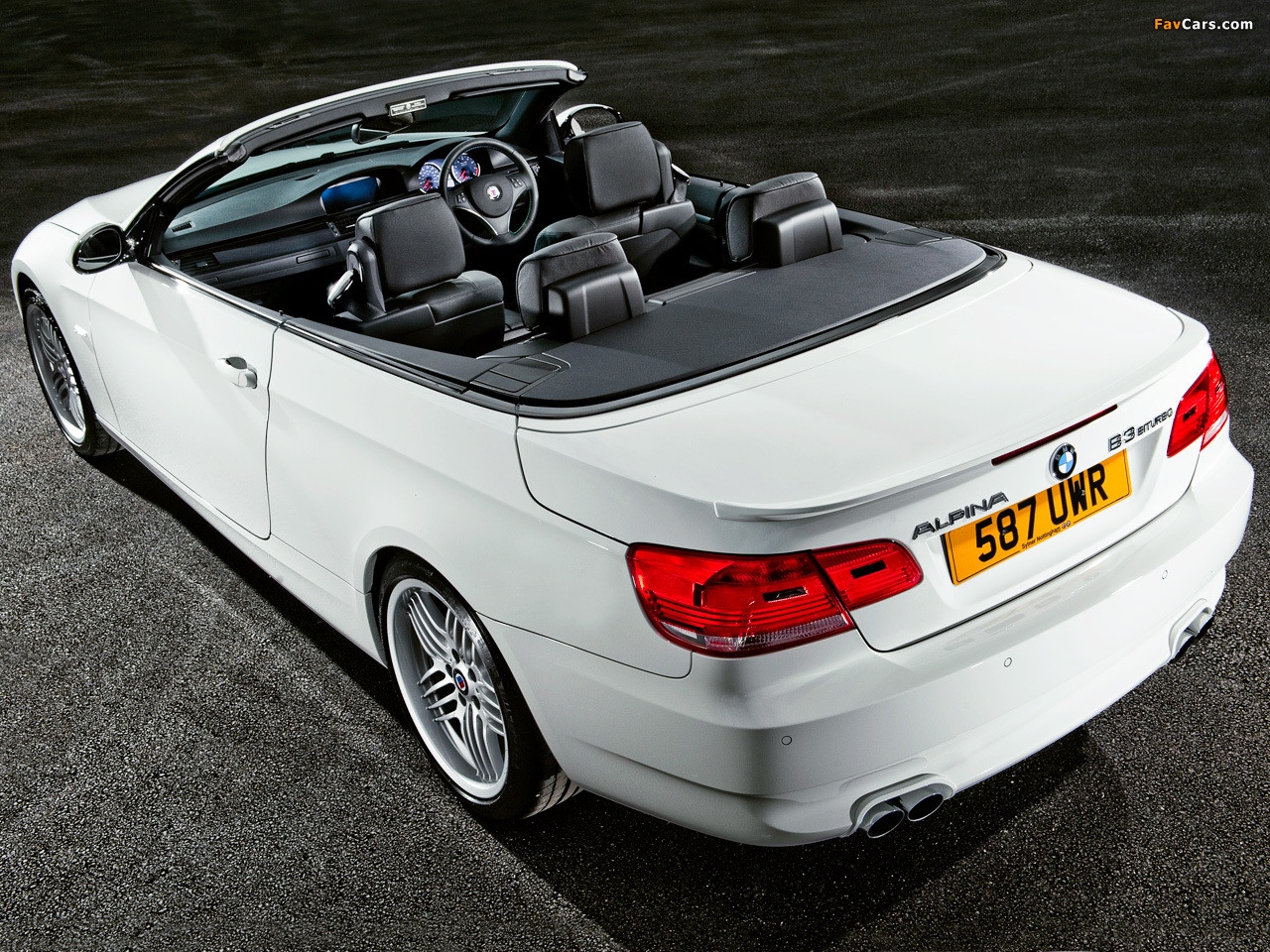 Pictures of Alpina B3 Bi-Turbo Cabrio (E93) 2007–09 (1280 x 960)