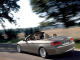 Pictures of BMW 335i Cabrio (E93) 2007–10