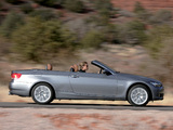 Pictures of BMW 335i Cabrio (E93) 2007–10