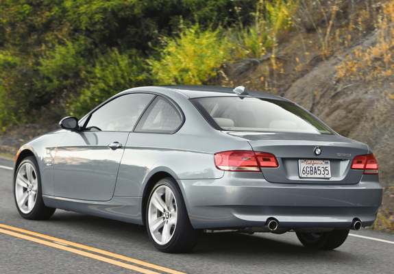 Pictures of BMW 335i Coupe US-spec (E92) 2007–10