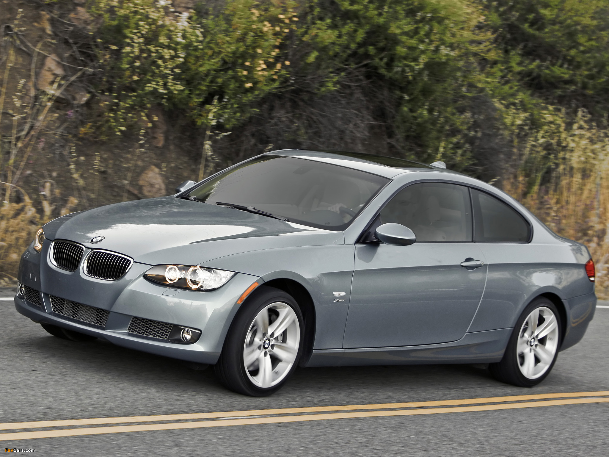 Pictures of BMW 335i Coupe US-spec (E92) 2007–10 (2048 x 1536)