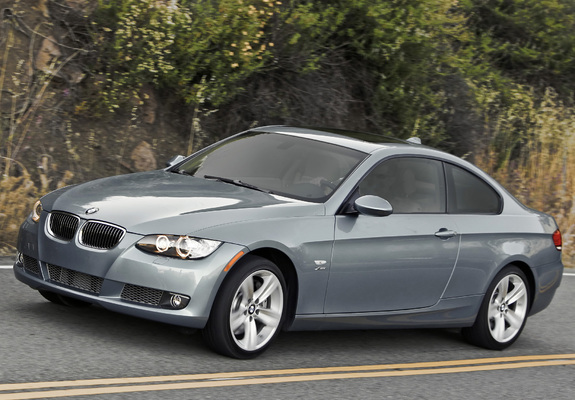 Pictures of BMW 335i Coupe US-spec (E92) 2007–10